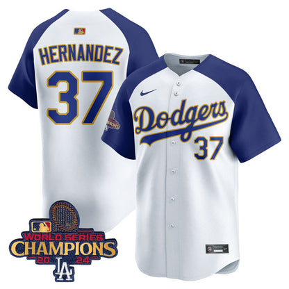 Men's Los Angeles Dodgers Gold 2025 Jersey - All Stitched
