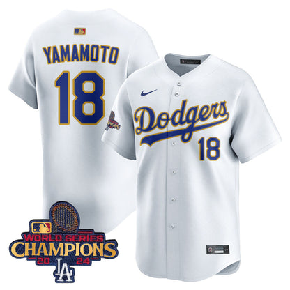 LAD Gold 2025 Jersey - All Stitched