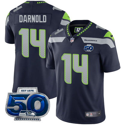 Men'sSEA 50th Season Vapor Limited Jersey - All Stitched