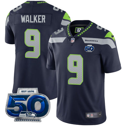 Men'sSEA 50th Season Vapor Limited Jersey - All Stitched