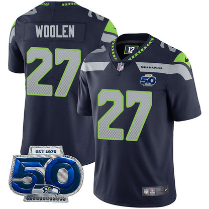 Men'sSEA 50th Season Vapor Limited Jersey - All Stitched