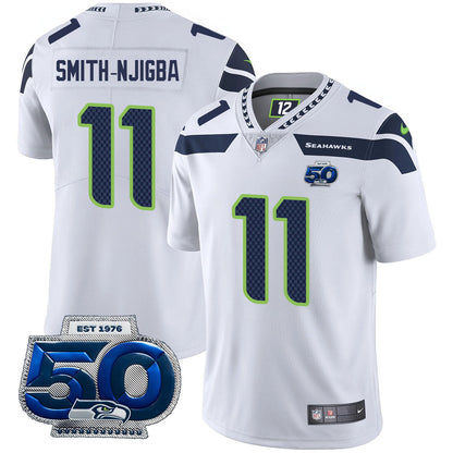 Men'sSEA 50th Season Vapor Limited Jersey - All Stitched