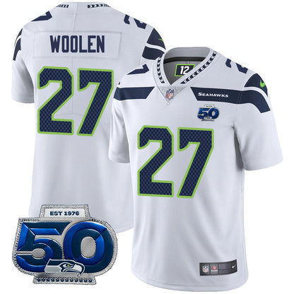 Men'sSEA 50th Season Vapor Limited Jersey - All Stitched