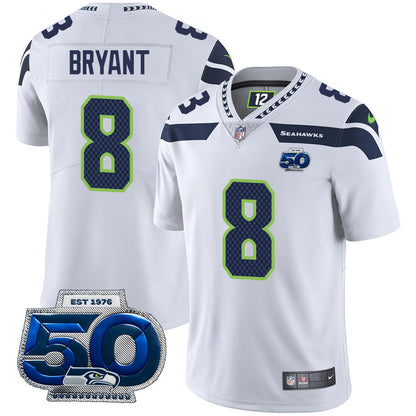 Men'sSEA 50th Season Vapor Limited Jersey - All Stitched