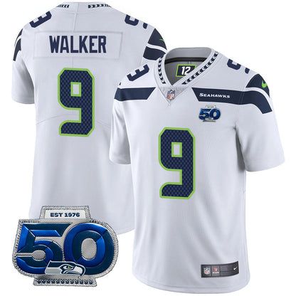 Men'sSEA 50th Season Vapor Limited Jersey - All Stitched