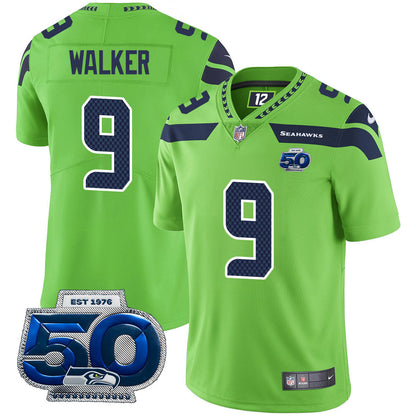 Men'sSEA 50th Season Vapor Limited Jersey - All Stitched