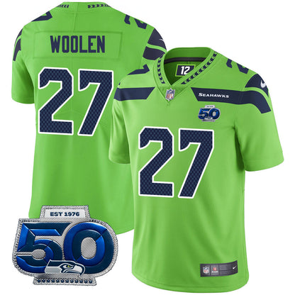 Men'sSEA 50th Season Vapor Limited Jersey - All Stitched