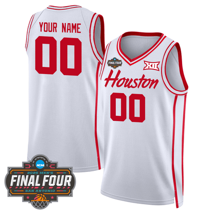 Houston Cougars Men's Basketball 24/25 Jersey - Final Four Patch