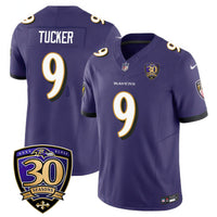 Justin Tucker - 9