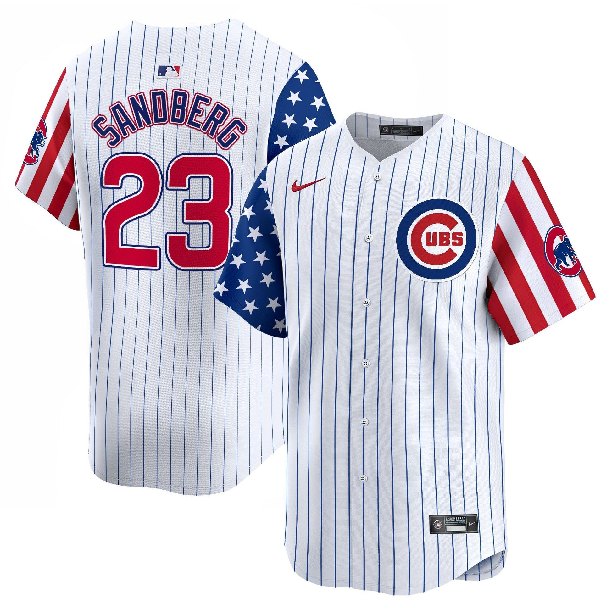 Men's Chicago Cubs 2025 Memorial Day Vapor Premier Limited Jersey - All Stitched