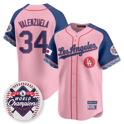 Men's Los Angeles Dodgers Japanese Heritage Night Jersey - All Stitched