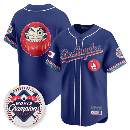 Men's Los Angeles Dodgers Japanese Heritage Night Jersey - All Stitched