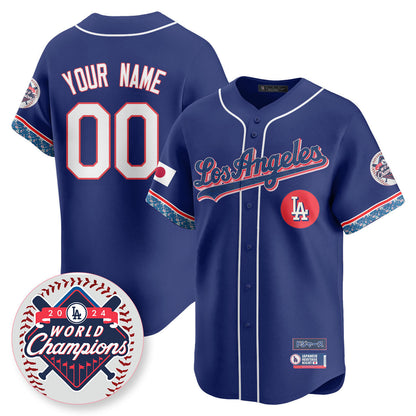 Men's Los Angeles Dodgers Japanese Heritage Night Jersey - All Stitched