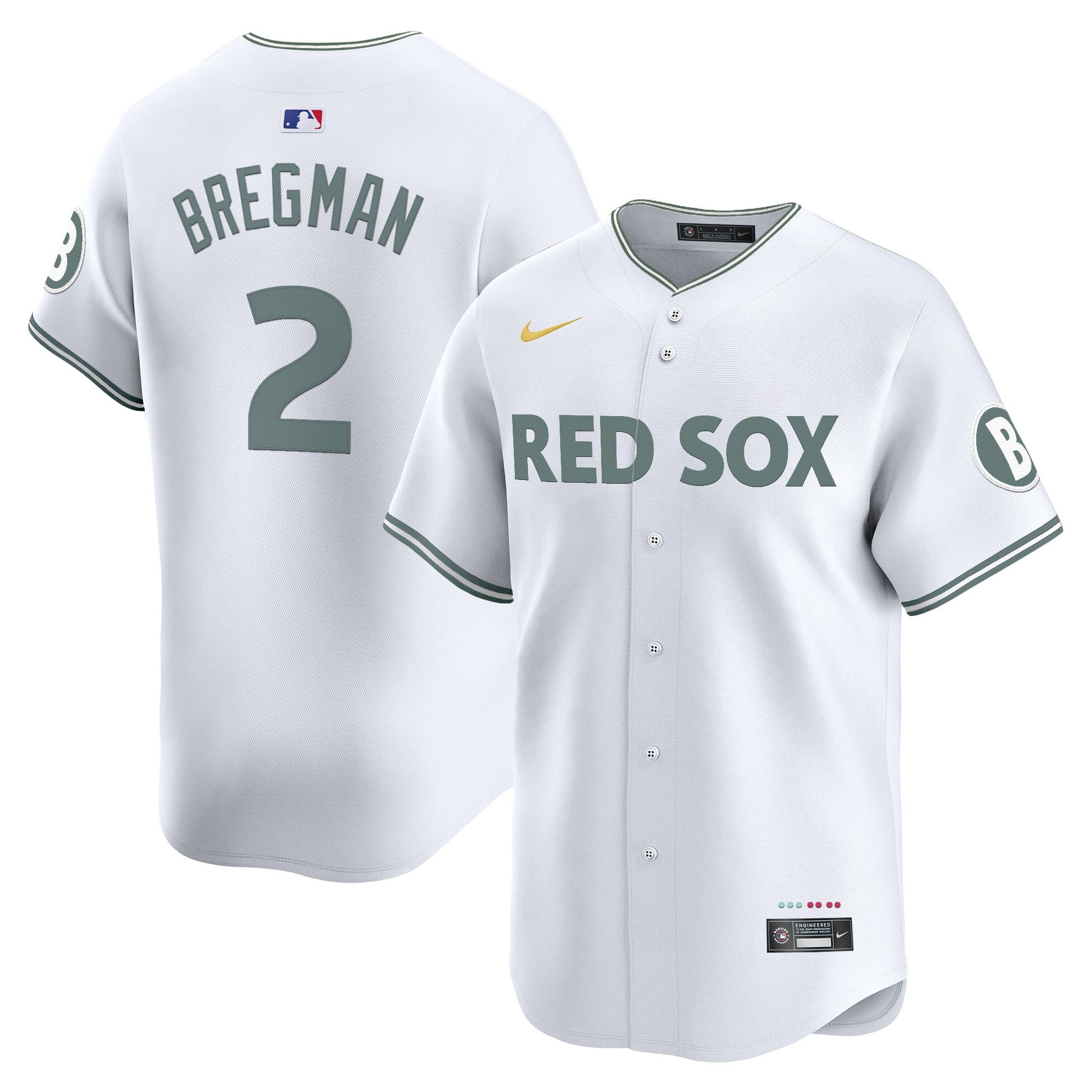 Men's Boston Red Sox 2025 City Connect Vapor Premier Limited Jersey - All Stitched