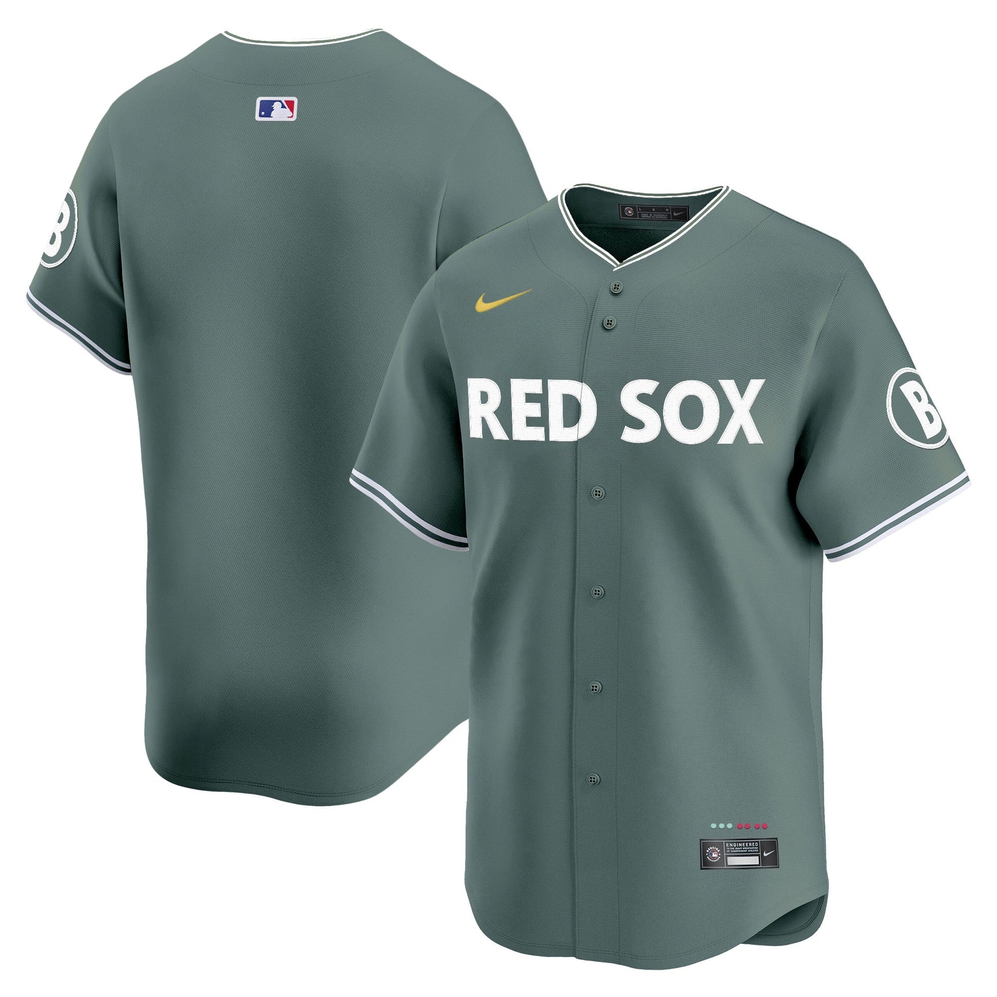 Men's Boston Red Sox 2025 City Connect Vapor Premier Limited Jersey - All Stitched