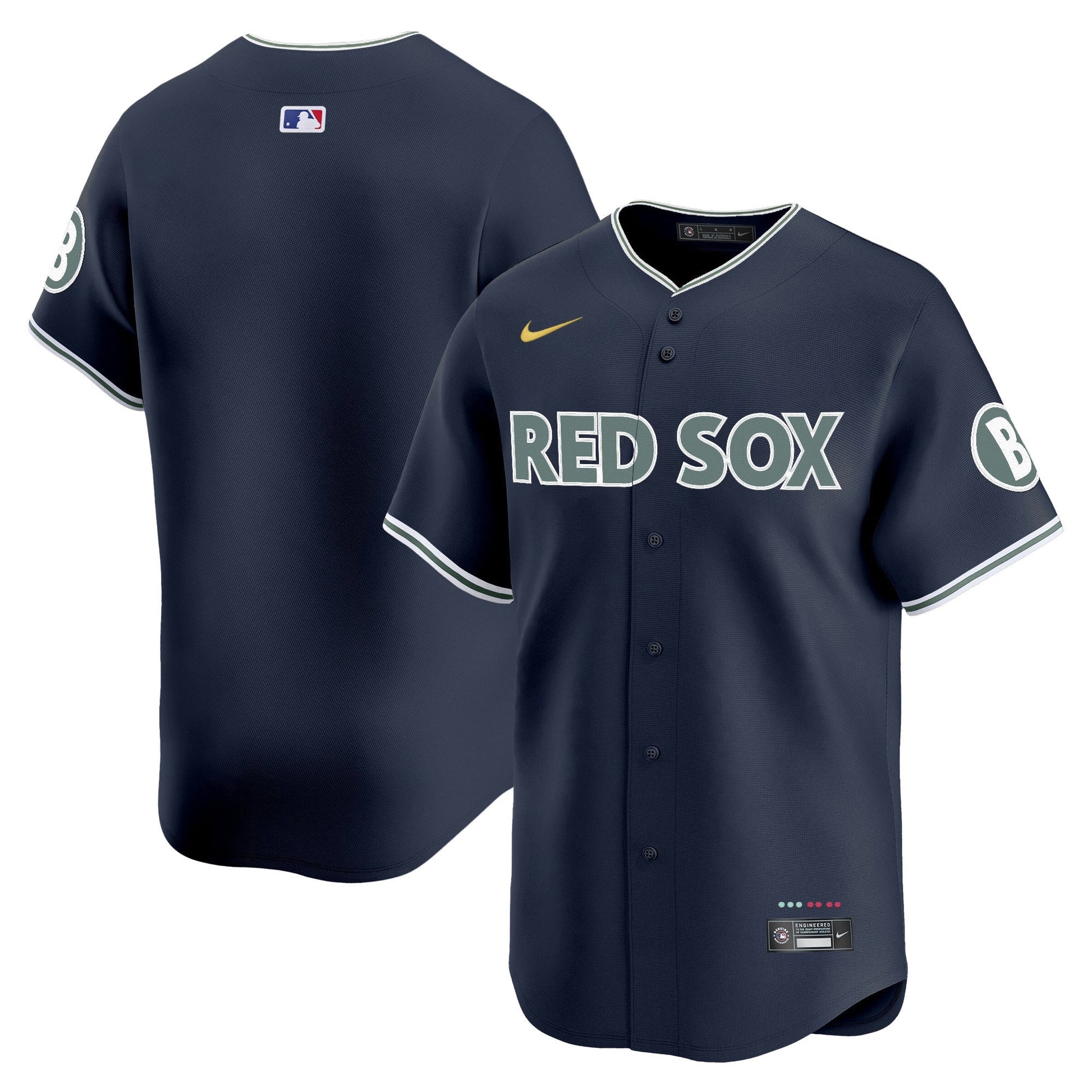 Men's Boston Red Sox 2025 City Connect Vapor Premier Limited Jersey - All Stitched