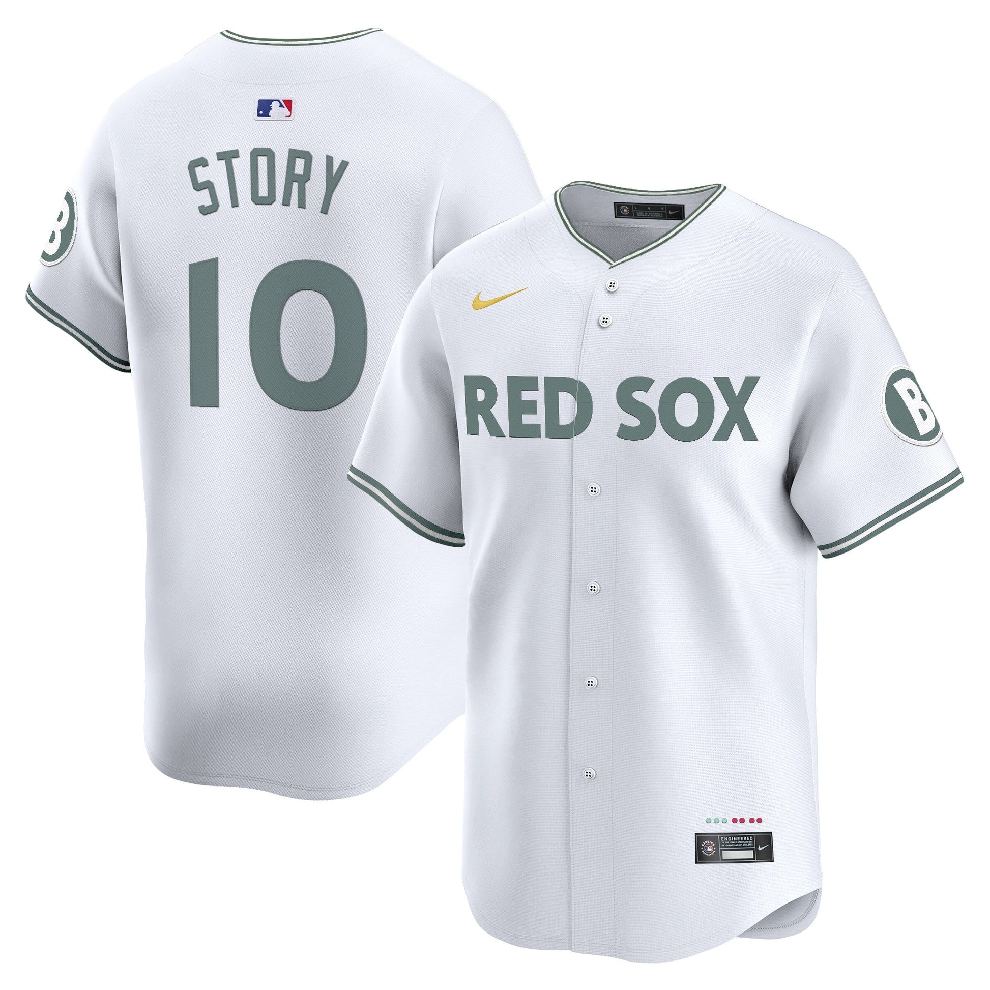 Men's Boston Red Sox 2025 City Connect Vapor Premier Limited Jersey - All Stitched