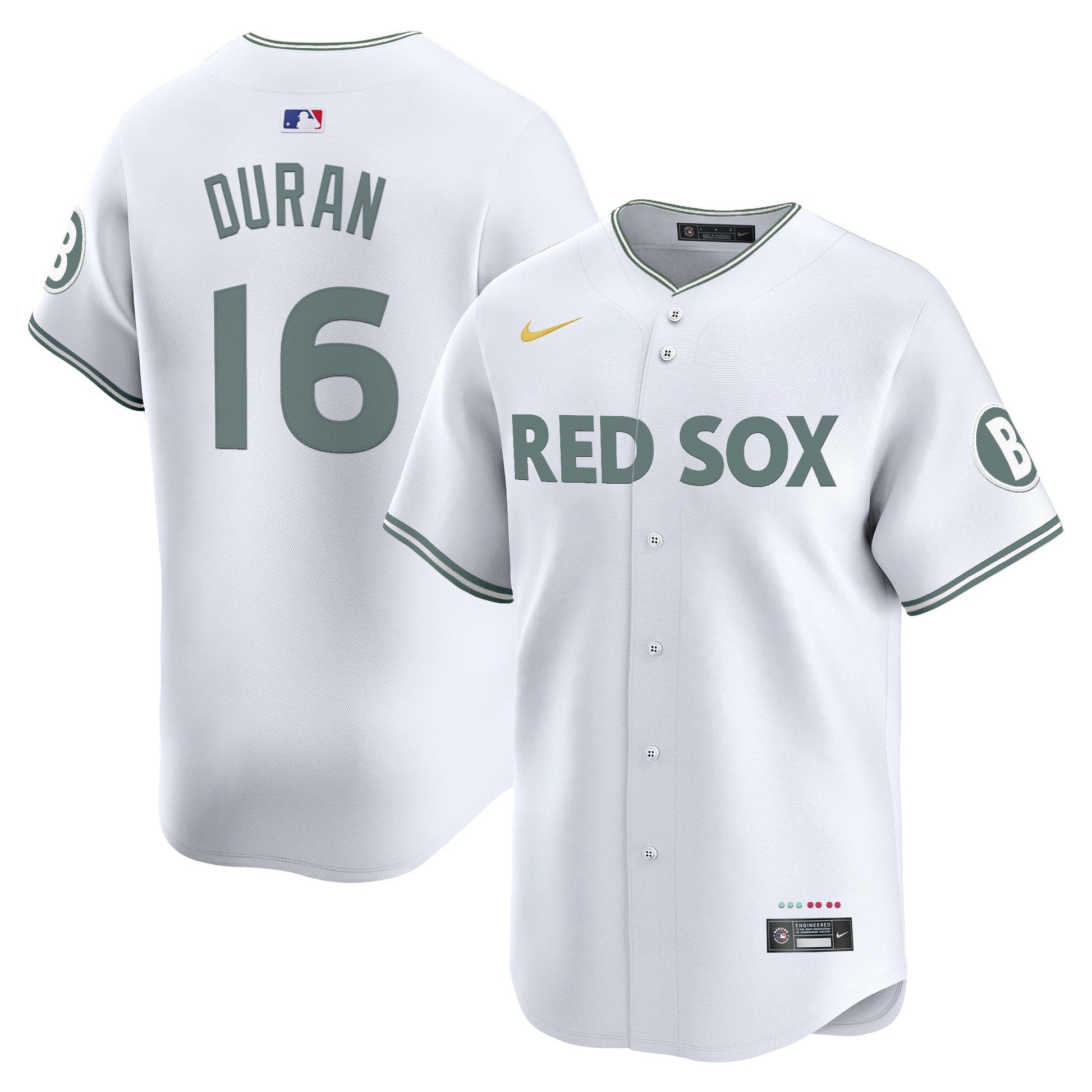 Men's Boston Red Sox 2025 City Connect Vapor Premier Limited Jersey - All Stitched