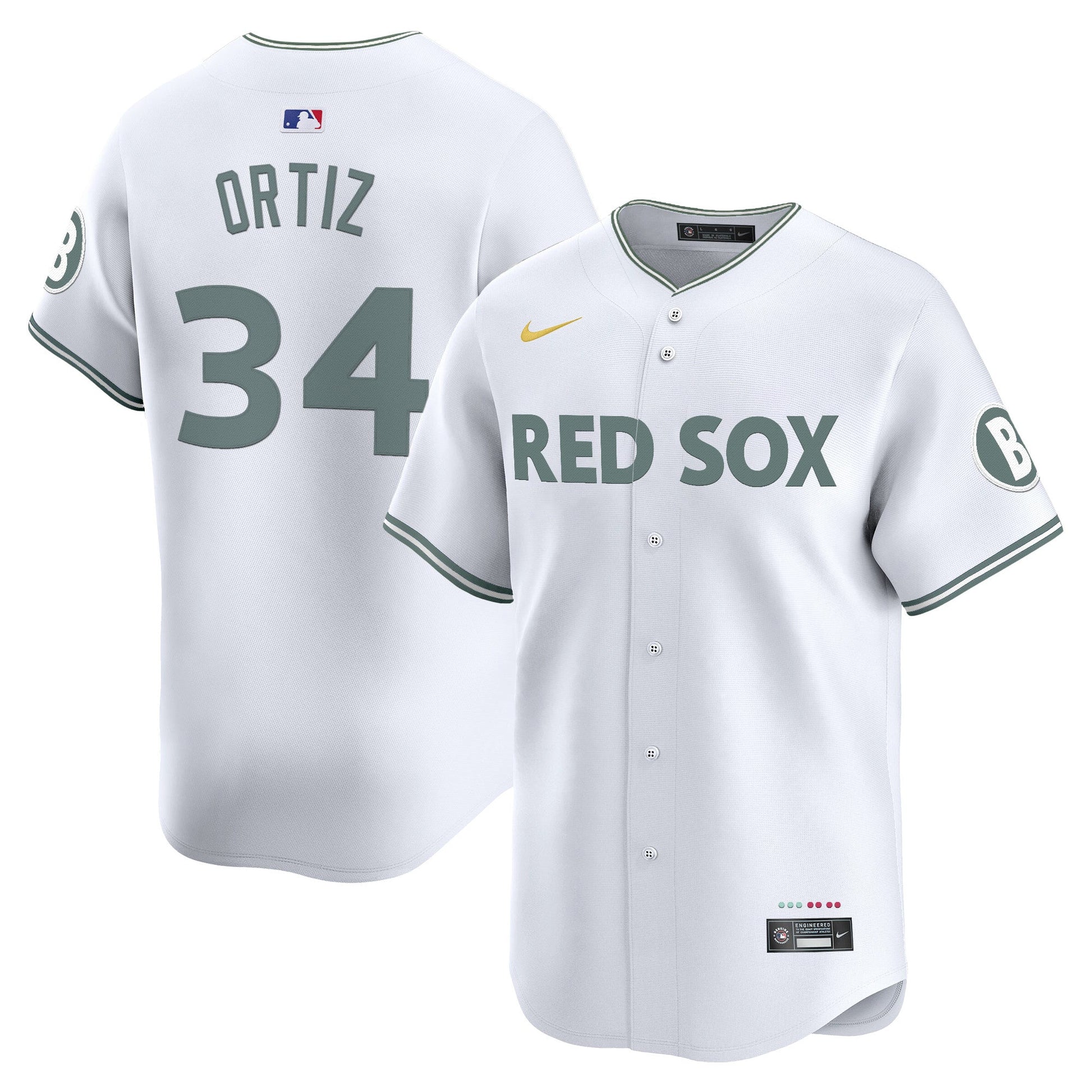 Men's Boston Red Sox 2025 City Connect Vapor Premier Limited Jersey - All Stitched