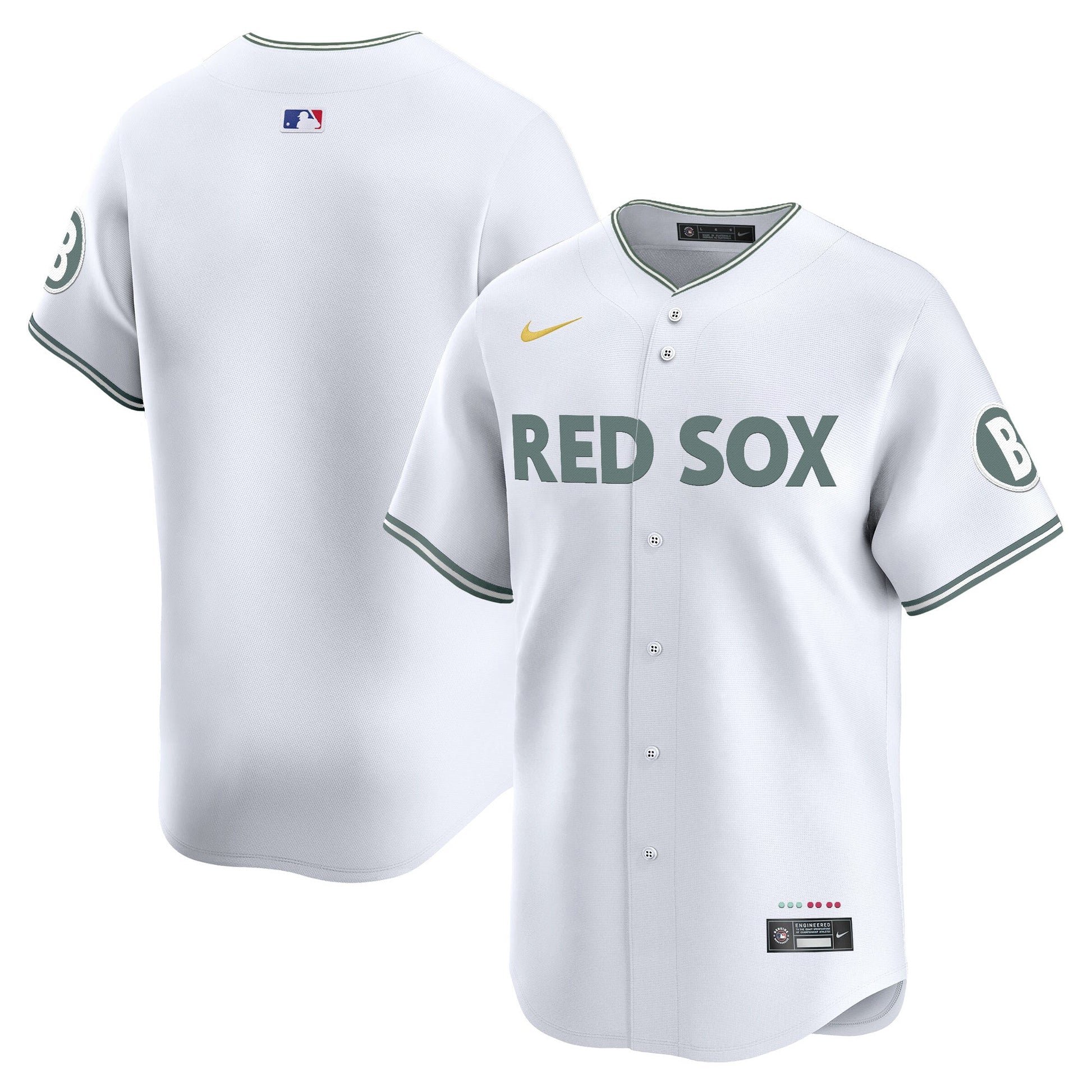 Men's Boston Red Sox 2025 City Connect Vapor Premier Limited Jersey - All Stitched