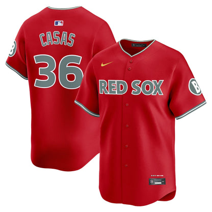Men's Boston Red Sox 2025 City Connect Vapor Premier Limited Jersey - All Stitched