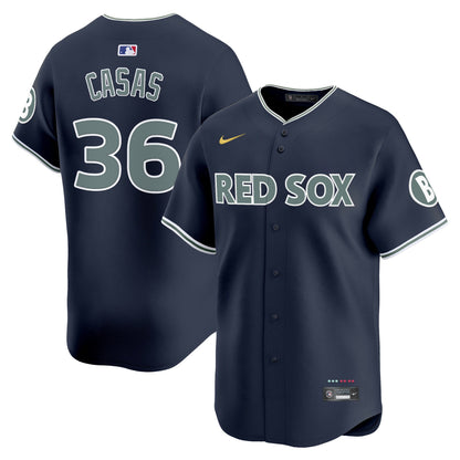 Men's Boston Red Sox 2025 City Connect Vapor Premier Limited Jersey - All Stitched