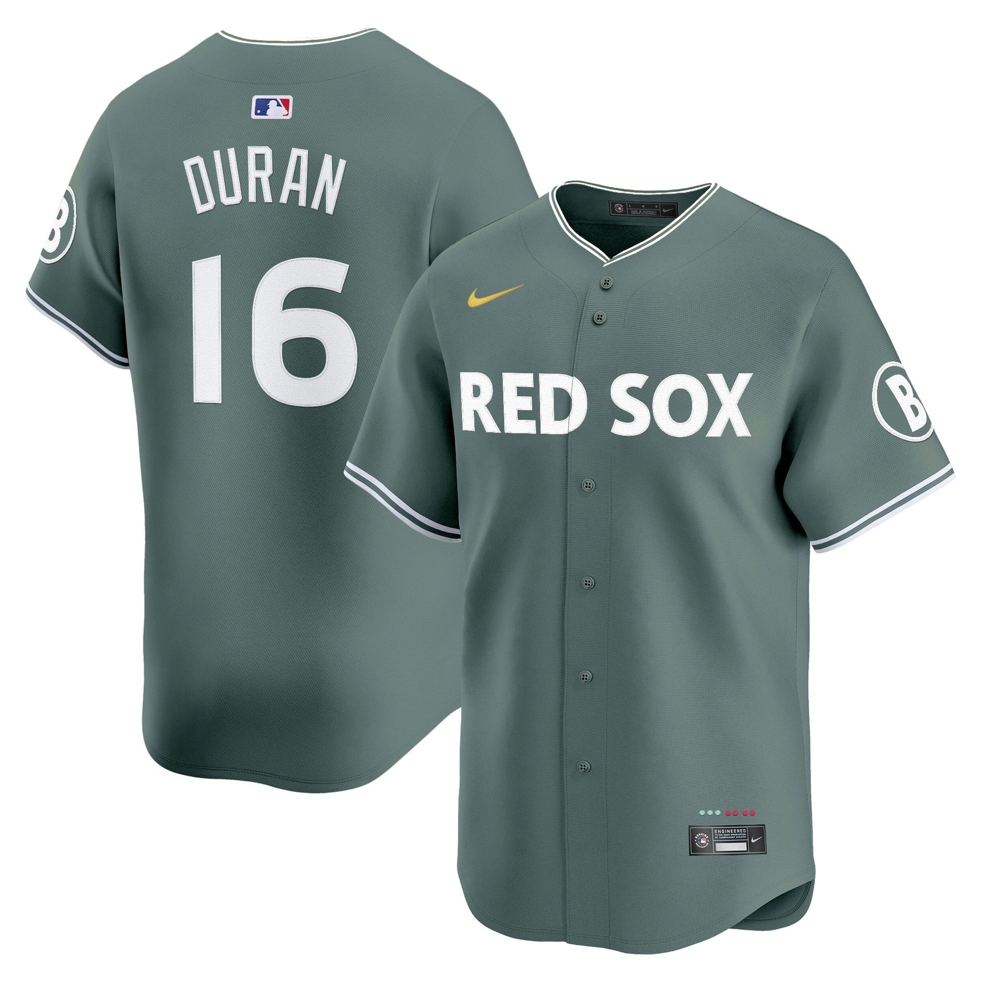Men's Boston Red Sox 2025 City Connect Vapor Premier Limited Jersey - All Stitched