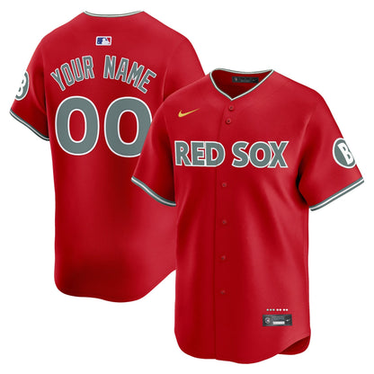 Boston Red Sox 2025 City Connect Vapor Premier Limited Custom Jersey - All Stitched