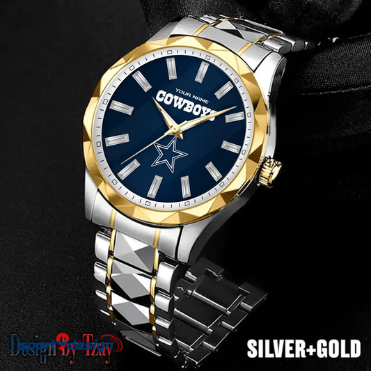 Dallas Cowboys Luxury Diamond Men Watch Trending 2025