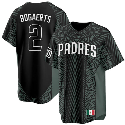 Men's San Diego Padres Mexican Heritage Jersey - All Stitched