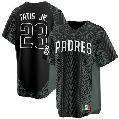 Men's San Diego Padres Mexican Heritage Jersey - All Stitched