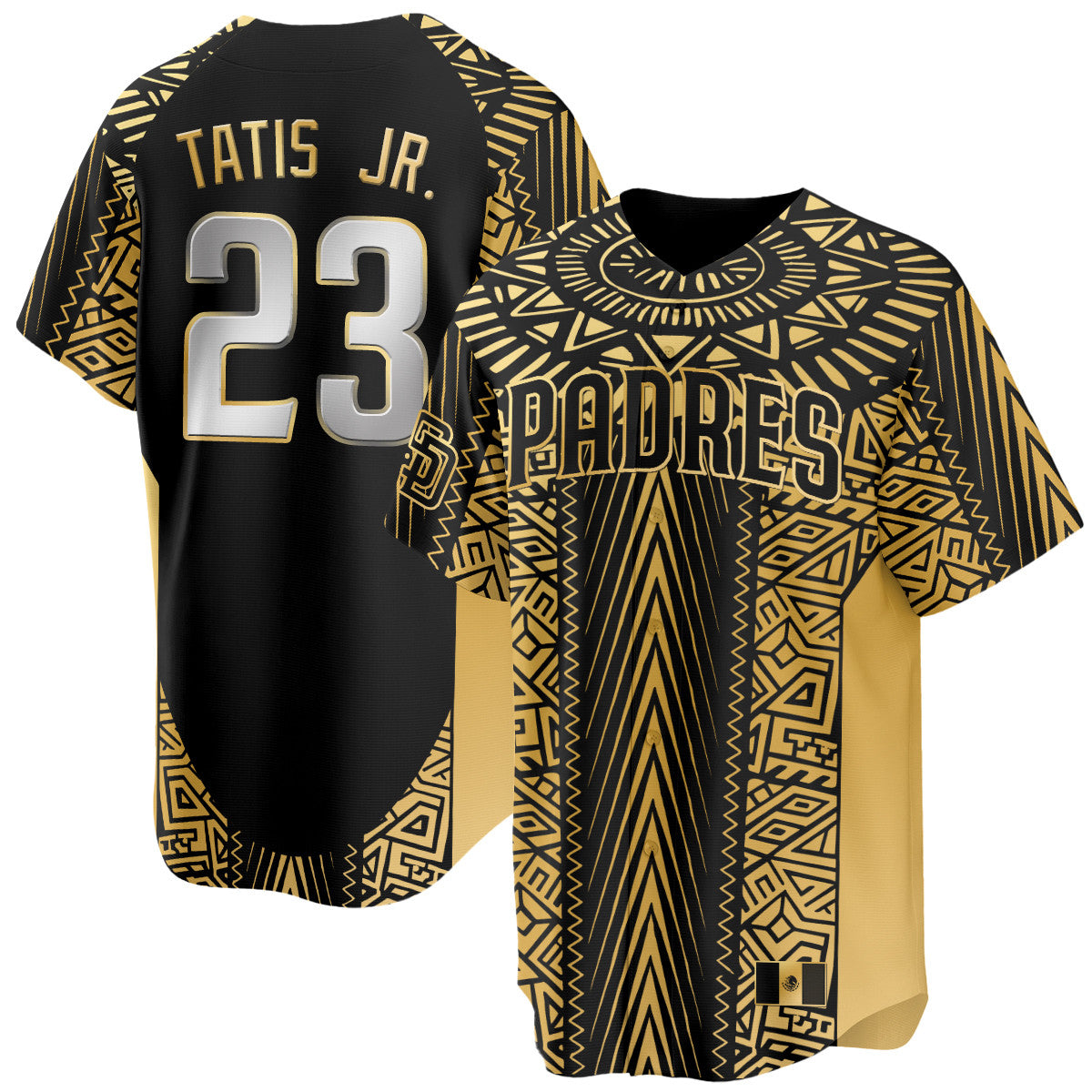 Men's San Diego Padres Mexican Heritage Jersey - All Stitched