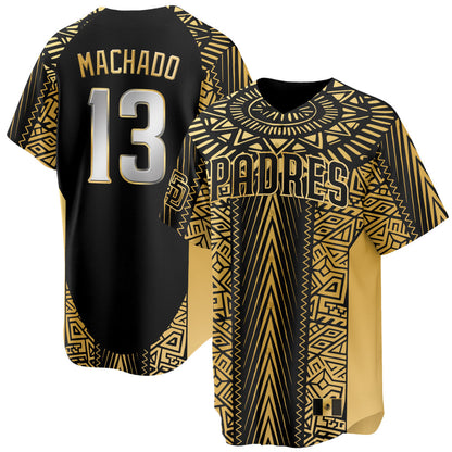 Men's San Diego Padres Mexican Heritage Jersey - All Stitched