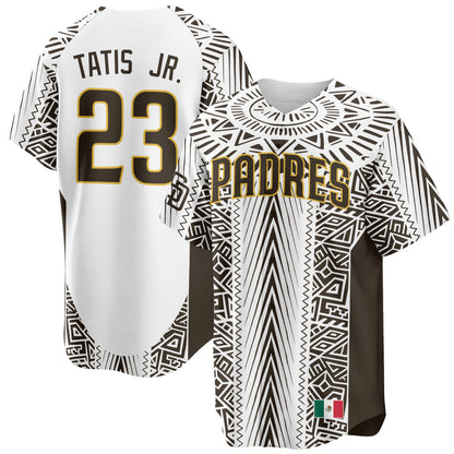 Men's San Diego Padres Mexican Heritage Jersey - All Stitched