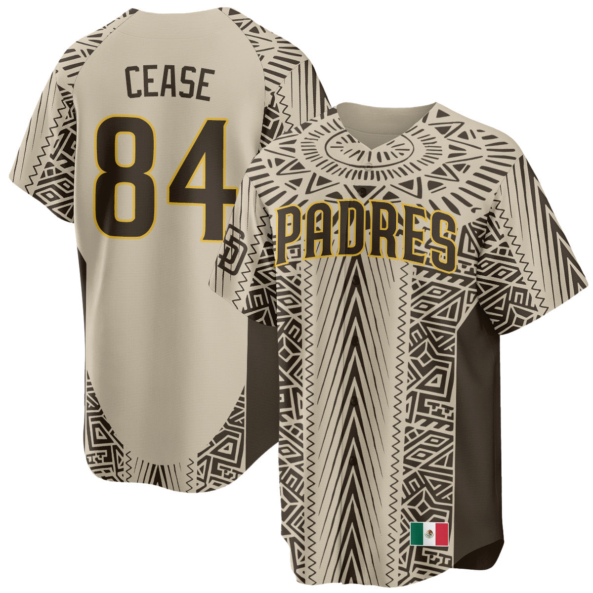 Men's San Diego Padres Mexican Heritage Jersey - All Stitched