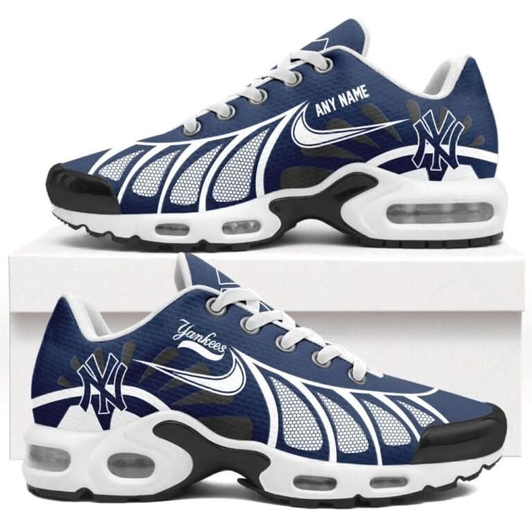 New York Yankees | Personalized Air Max Shoes Limited Edition