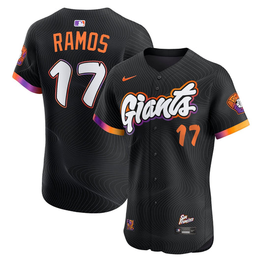 San Francisco Giants 2025 City Connect Vapor Premier Elite Jersey - All Stitched