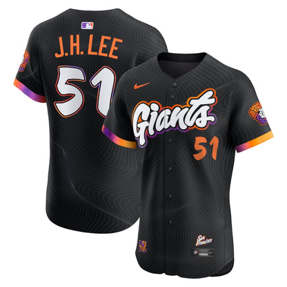 San Francisco Giants 2025 City Connect Vapor Premier Elite Jersey - All Stitched