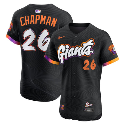 San Francisco Giants 2025 City Connect Vapor Premier Elite Jersey - All Stitched