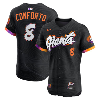 San Francisco Giants 2025 City Connect Vapor Premier Elite Jersey - All Stitched