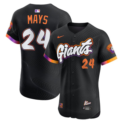 San Francisco Giants 2025 City Connect Vapor Premier Elite Jersey - All Stitched