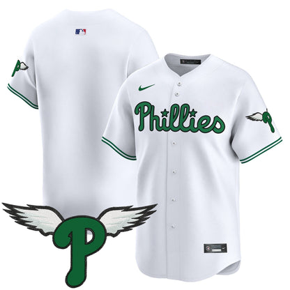 Men's Philadelphia Phillies 2025 Vapor Premier Limited Jersey - All Stitched
