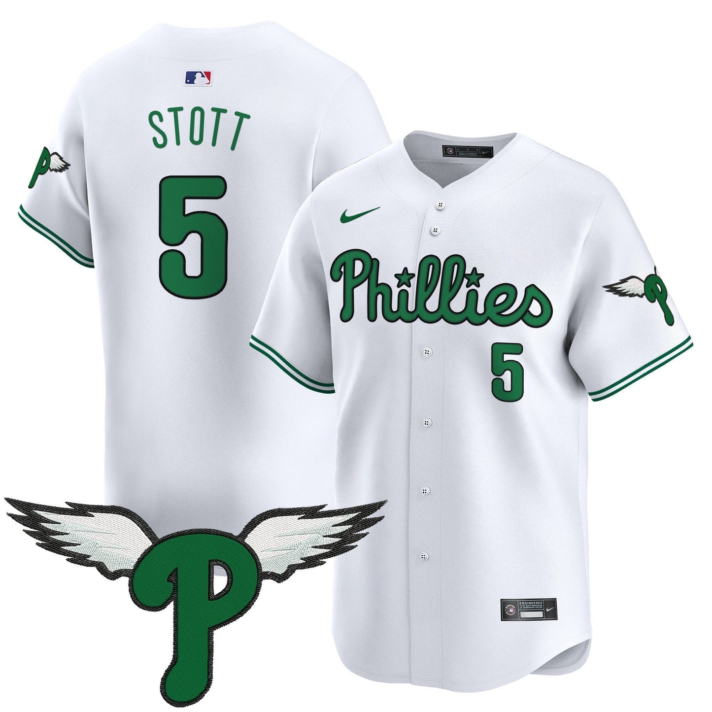 Men's Philadelphia Phillies 2025 Vapor Premier Limited Jersey - All Stitched