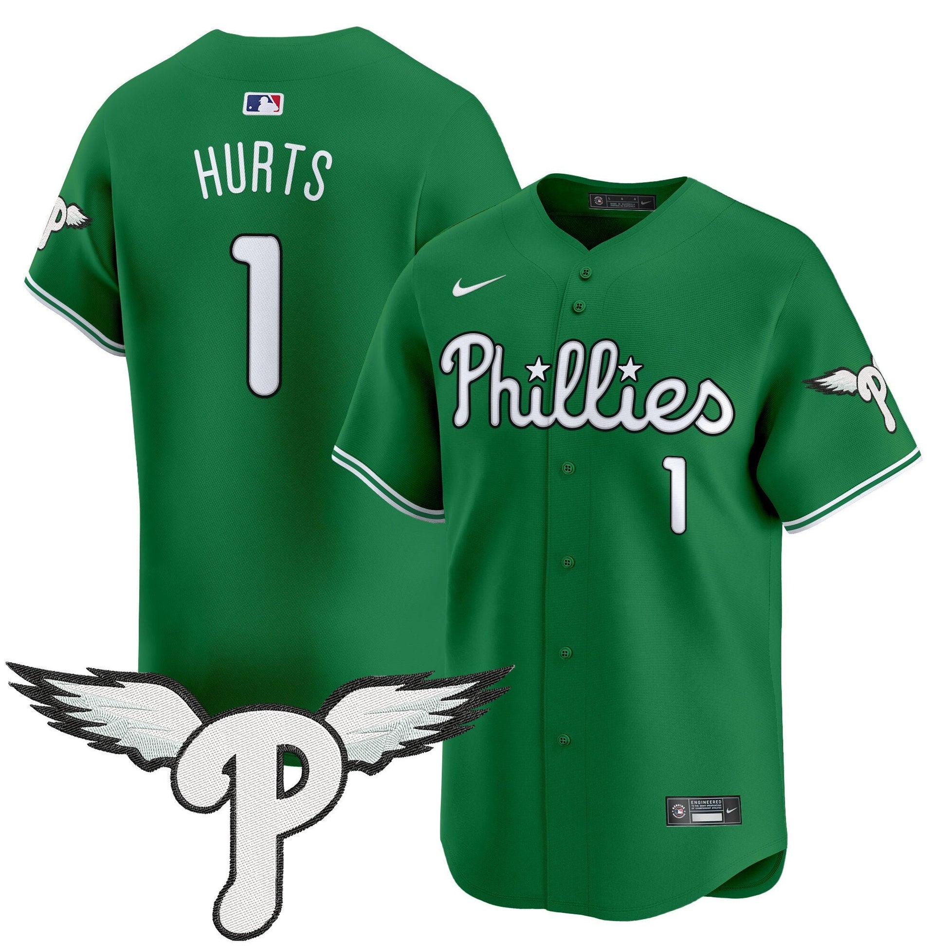 Men's Philadelphia Phillies 2025 Vapor Premier Limited Jersey - All Stitched