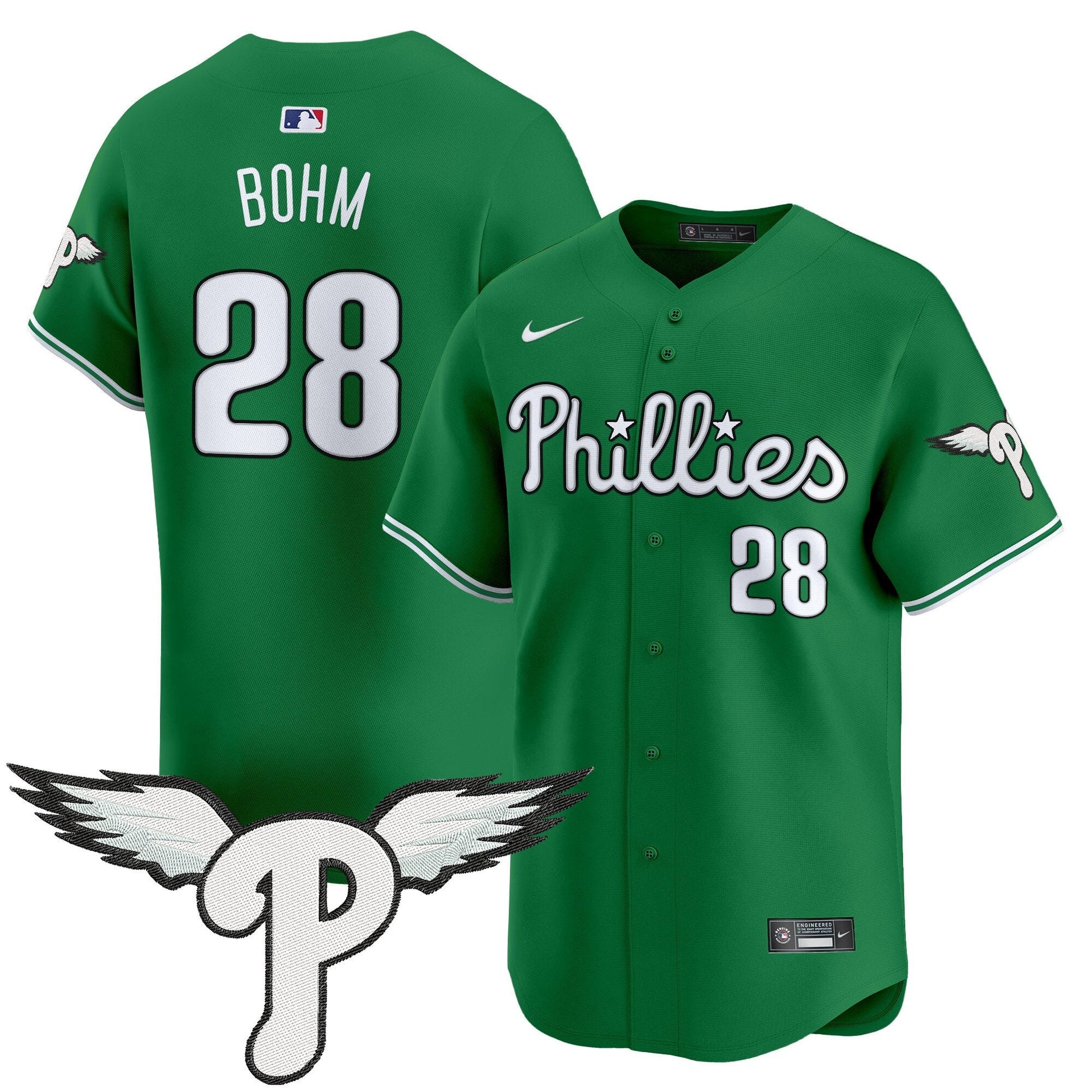Men's Philadelphia Phillies 2025 Vapor Premier Limited Jersey - All Stitched