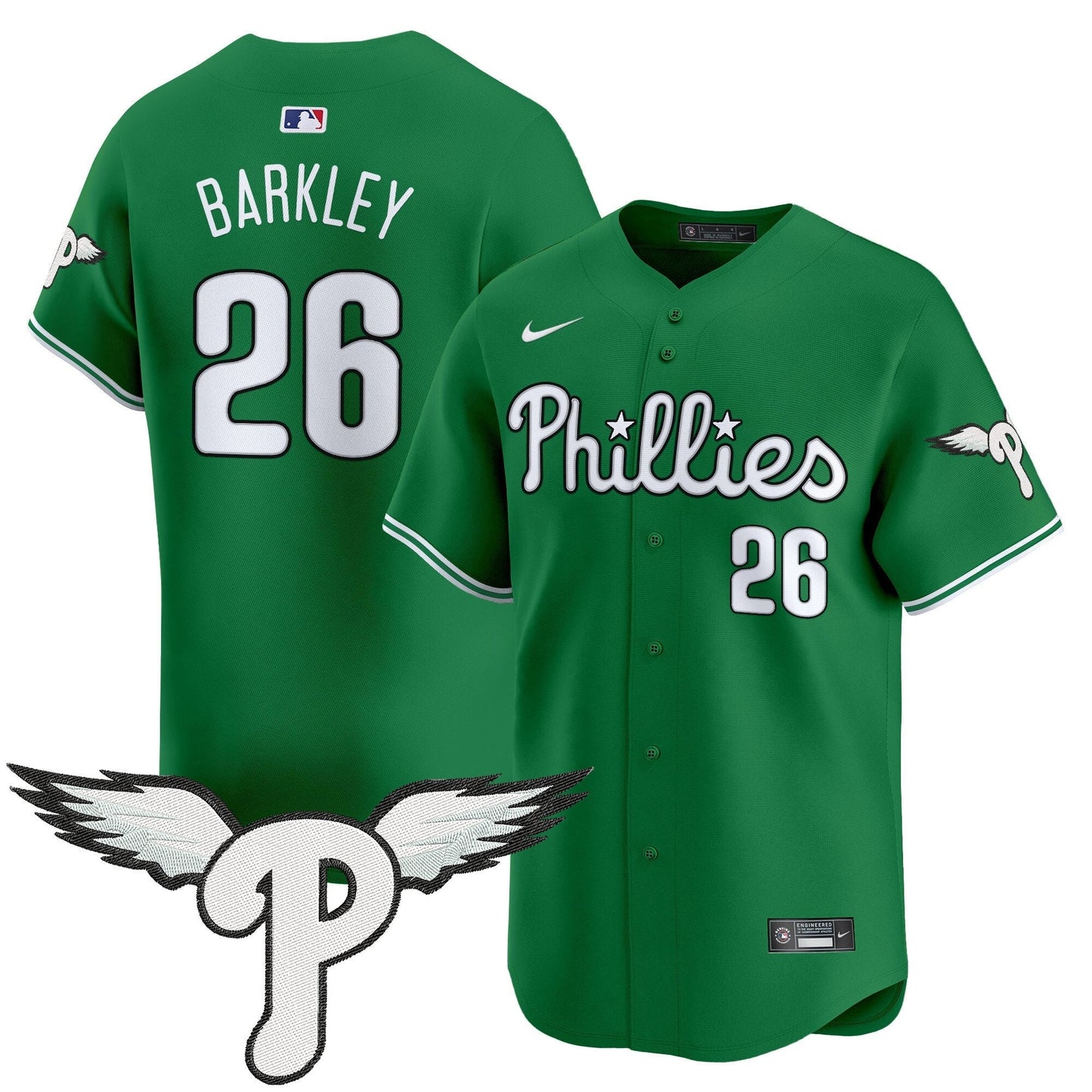 Men's Philadelphia Phillies 2025 Vapor Premier Limited Jersey - All Stitched