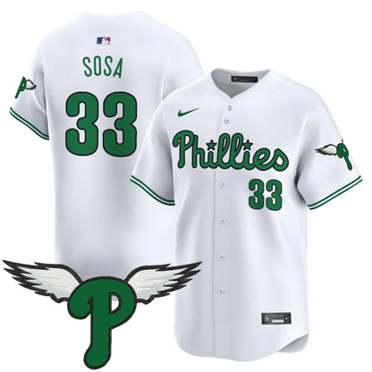 Men's Philadelphia Phillies 2025 Vapor Premier Limited Jersey - All Stitched