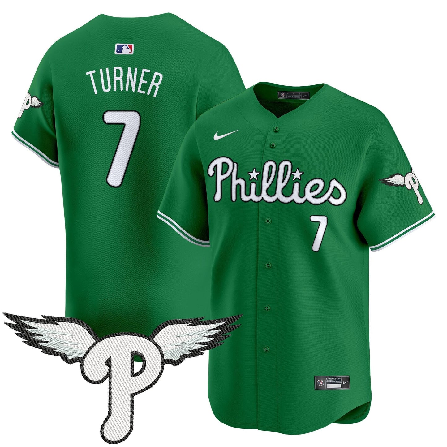 Men's Philadelphia Phillies 2025 Vapor Premier Limited Jersey - All Stitched