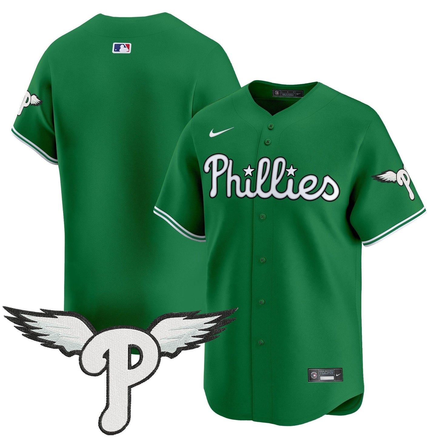 Men's Philadelphia Phillies 2025 Vapor Premier Limited Jersey - All Stitched