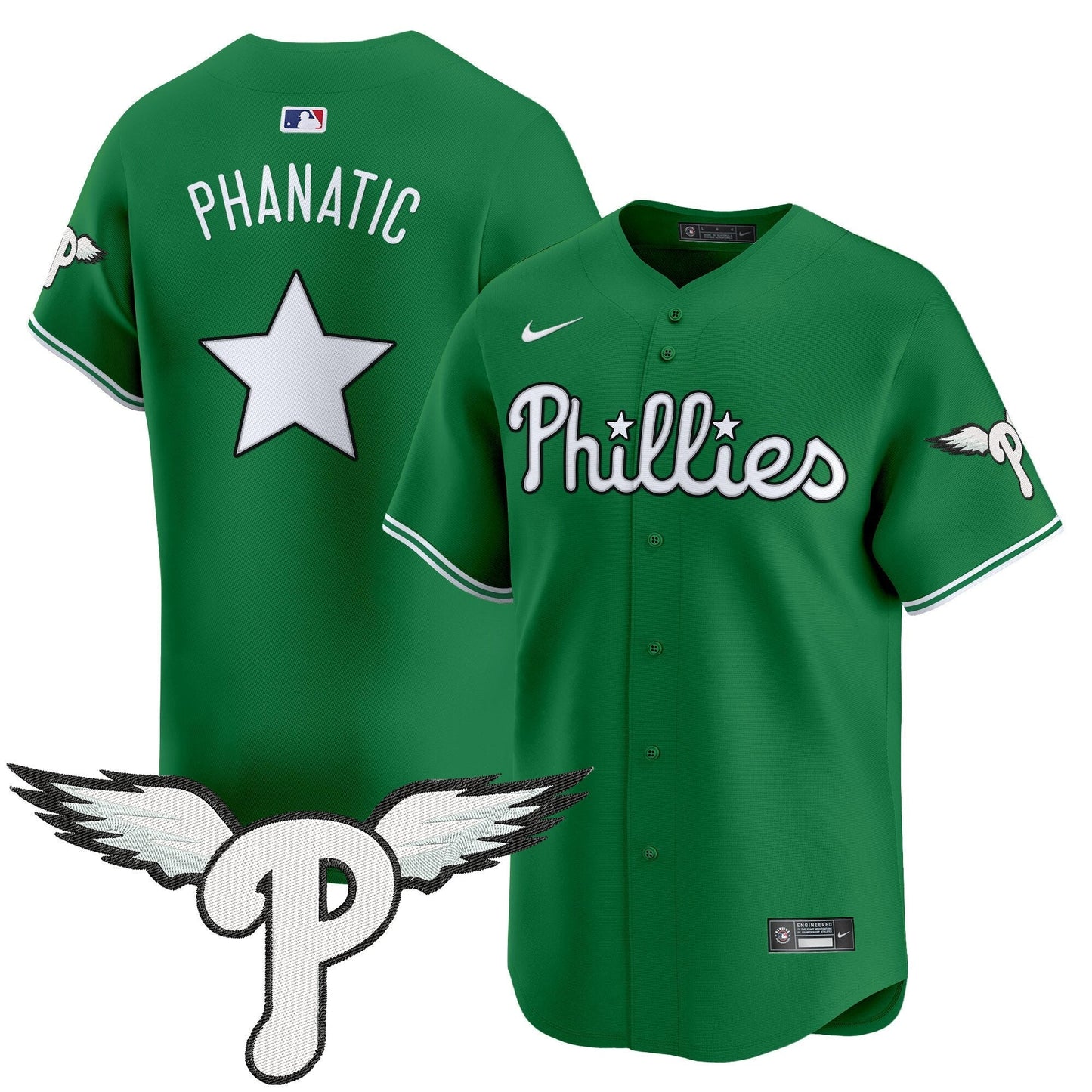Men's Philadelphia Phillies 2025 Vapor Premier Limited Jersey - All Stitched